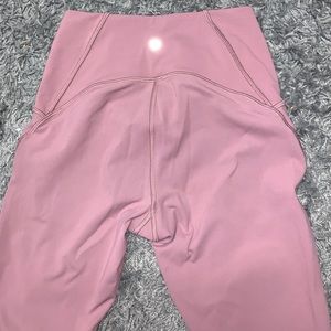 Size 6 lululemon train time pants